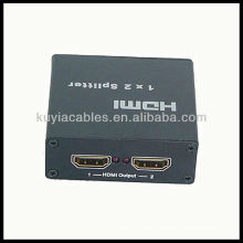 NEW HDMI 2 port Splitter Amplifier 3D v1.3b 1x2 PS3 support 3D